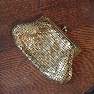MESH COIN PURSE VINTAGE